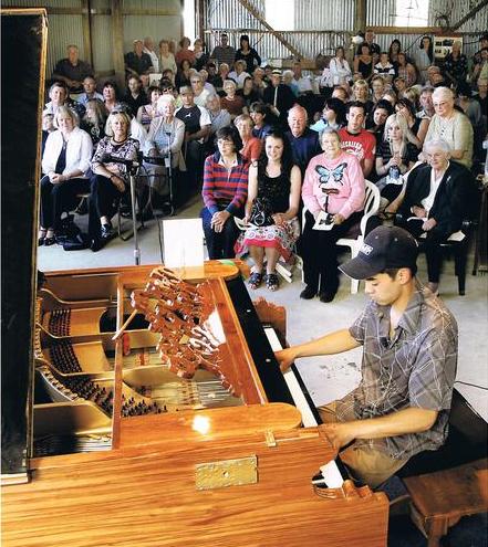 Worlds longest piano